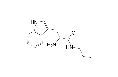 2-amino-3-(1H-indol-3-yl)-N-propylpropanamide