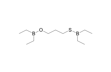 Propane, 1-(diethylborylthio)-3-(diethylboryloxy)-