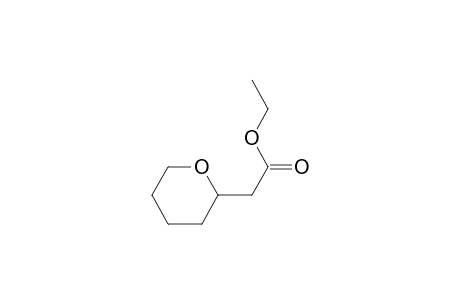 2H-Pyran-2-acetic acid, tetrahydro-, ethyl ester