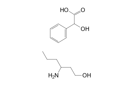 3-Amino-1-hexanol, mandelate (salt)