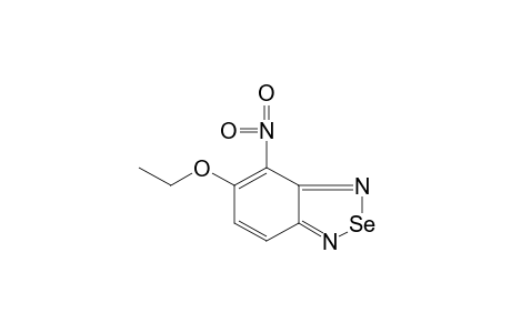 5-ethoxy-4-nitro-2,1,3-benzoselenadiazole