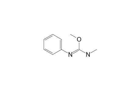 Methylamino-methoxymetheleneamino-benzene