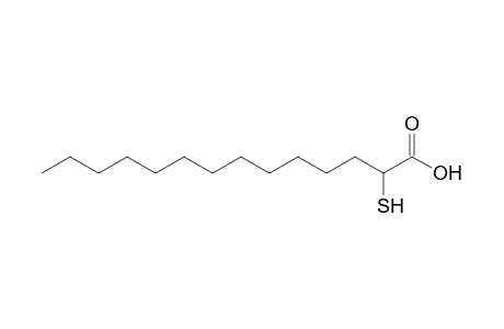 Tetradecanoic acid, 2-mercapto-