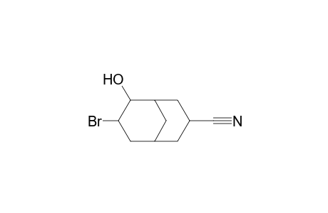 7-endo-Bromo-6-exo-hydroxybicyclo[3.3.1]nonane-3-endo-carbonitrile