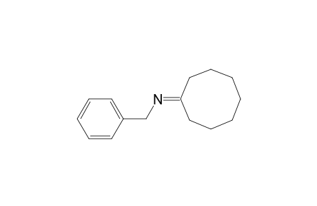 Benzyl(cyclooctylidene)amine