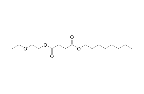 Succinic acid, 2-ethoxyethyl octyl ester