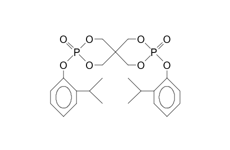 3,9-Bis(2-isopropyl-phenoxy)-2,4,8,10-tetraoxa-3,9-diphospha-spiro(5.5)undecane 3,9-dioxide