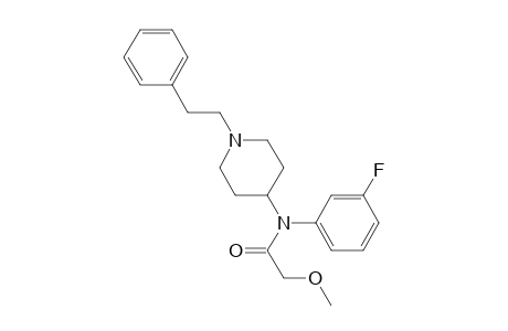 meta-fluoro Methoxyacetyl fentanyl