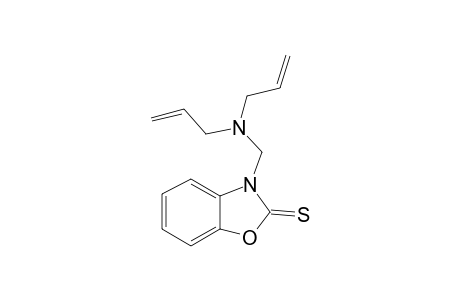 Benzoxazol, 2,3-dihydro-2-thioxo-3-diallylaminomethyl-