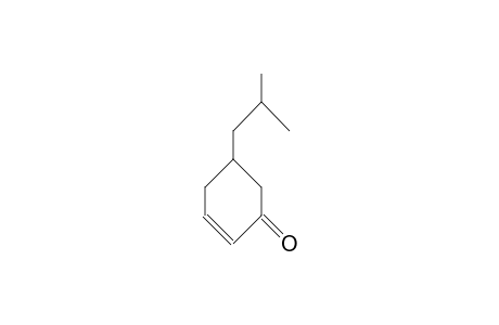 2-Cyclohexen-1-one, 3-(2-methylpropyl)-