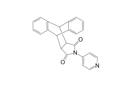 17-(4-Pyridinyl)-17-azapentacyclo[6.6.5.0~2,7~.0~9,14~.0~15,19~]nonadeca-2,4,6,9,11,13-hexaene-16,18-dione