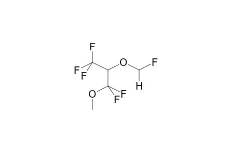 1-METHOXY-2-FLUOROMETHOXY-1,1,3,3,3-PENTAFLUOROPROPANE