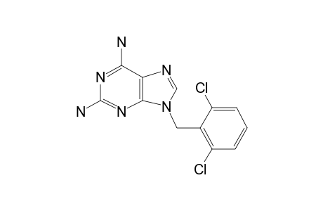 2,6-Diamino-9-[2,6-dichlorobenzyl]purine