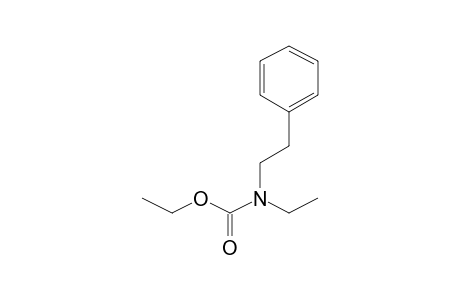 Carbonic acid, monoamide, N-(2-phenylethyl)-N-ethyl-, ethyl ester