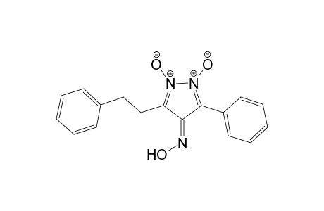 3-Phenyl-5-(2'-phenylethyl)-pyrazol-4-one - Oxime - 1,2-dioxide