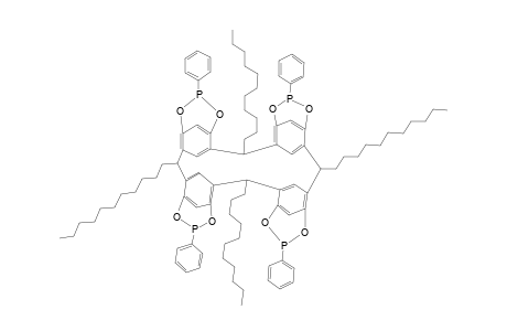 C-UNDECYLCALIX-[4]-RESORCINARENE-TETRAPHENYLPHOSPHONITE