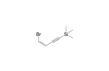 [(Z)-4-bromanylbut-3-en-1-ynyl]-trimethyl-silane