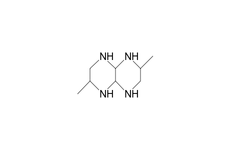 trans-2eq, 6ax-Dimethyl-1,4,5,8-tetraaza-decalin