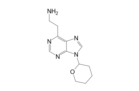6-(2-AMINOETHYL)-9-(TETRAHYDROPYRAN-2-YL)-PURINE