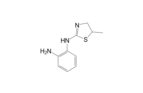 (2-aminophenyl)-(5-methyl-2-thiazolin-2-yl)amine