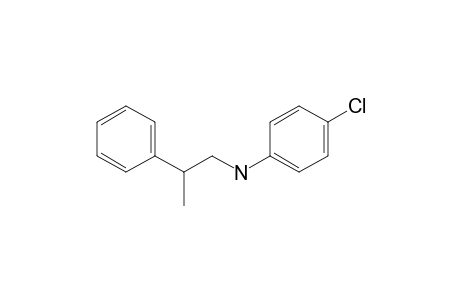 N-(4-Chlorophenyl)-2-phenylpropylamine