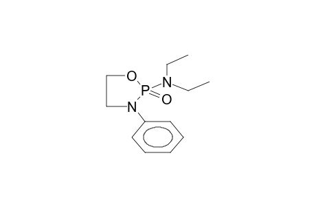 2-DIETHYLAMINO-2-OXO-3-PHENYL-1,3,2-OXAZAPHOSPHOLANE