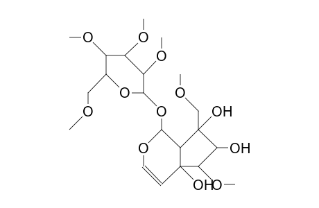 Hexa-O-methylcynanchosid