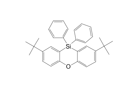 2,8-Ditert-butyl-10,10-diphenyl-10H-phenoxasilin