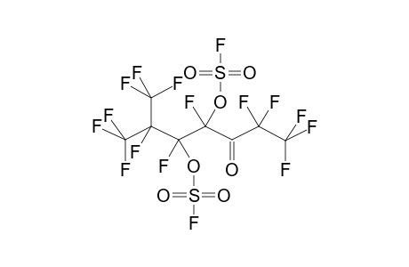 Perfluoro-{1,2-bis[(fluorosulfonyl)oxy]-6-methylheptan-2-one}