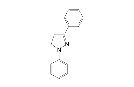 1H-pyrazole, 4,5-dihydro-1,3-diphenyl-