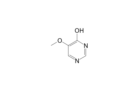 4-Pyrimidinol, 5-methoxy-