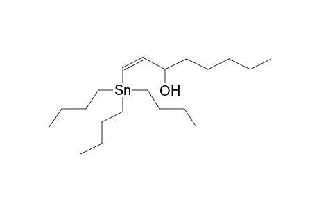 (E)-1-TRIBUTYLSTANNYLOCT-1-EN-3-OL