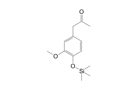 1-(3-Methoxy-4-trimethylsilyloxy-phenyl)propan-2-one