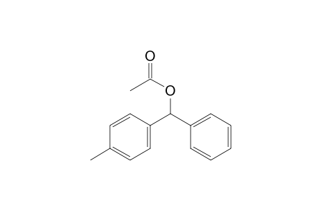 .alpha.-(p-Methylphenyl)benzyl acetate