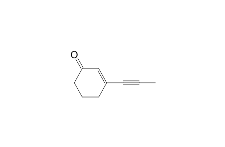 3-prop-1-ynyl-1-cyclohex-2-enone