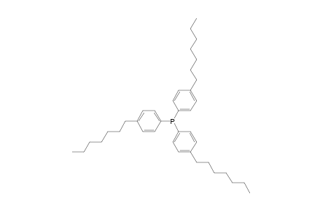 Phosphine, tris(4-heptylphenyl)-