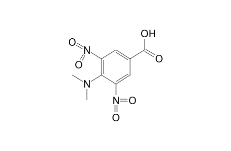 4-Dimethylamino-3,5-dinitrobenzoic acid