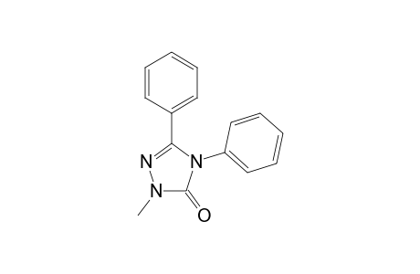 3,4-diphenyl-1-methyl-delta^2-1,2,4-triazolin-5-one