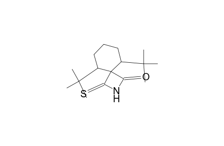 5,9-Di-tert-butyl-3-thioxo-2-azaspiro[3.5]nonan-1-one