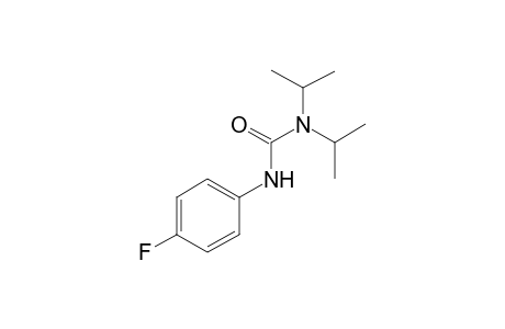 1,1-diisopropyl-3-(p-fluorophenyl)urea