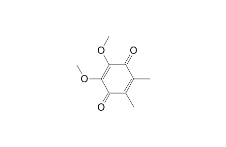 2,5-Cyclohexadiene-1,4-dione, 2,3-dimethoxy-5,6-dimethyl-