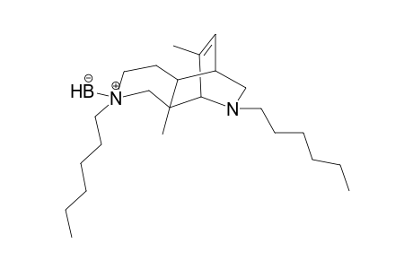 3,9-trans-Dihexyl-1,11-dimethyl-3,9-diazatricyclo[6.4.0.2(2,5)]dodec-11-ene-9-borane