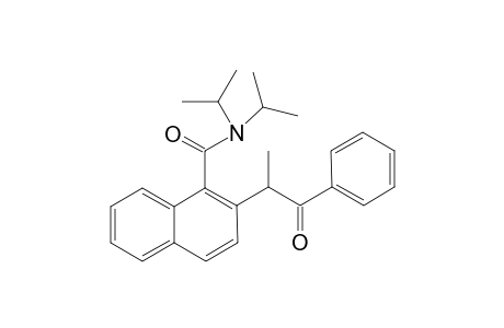 (Ra*,R*)-N,N-Diisopropyl-2-(benzoylethyl)-1-naphthamide