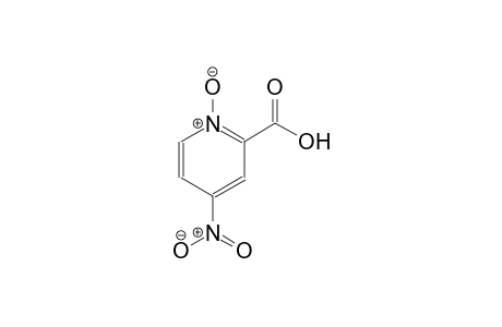 2-pyridinecarboxylic acid, 4-nitro-, 1-oxide