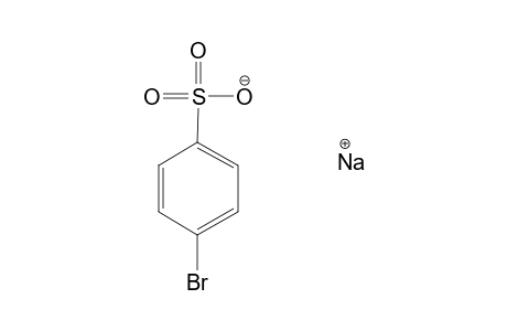 p-bromobenzenesulfonic acid, sodium salt