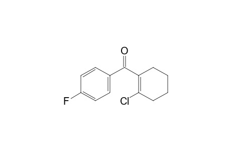 (2-Chlorocyclohex-1-enyl)(4-fluorophenyl)methanone