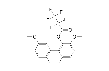 Thebaol, N-(pentafluoropropionyl)-