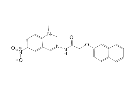 N-[(E)-[2-(dimethylamino)-5-nitro-benzylidene]amino]-2-(2-naphthoxy)acetamide