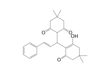 2-[.alpha.-(2-Hydroxy-4,4-dimethyl-6-oxo-1-cyclohexen-1-yl)cinnamyl]-5,5-dimethyl-1,3-cyclohexanedione