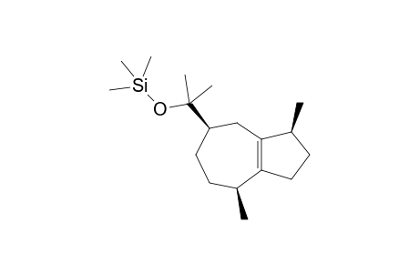 Guaiol, trimethylsilyl ether